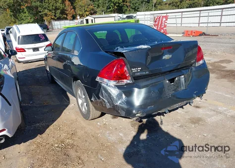 2015 Chevrolet Impala Limited Ls from USA, damaged, VIN 2G1WA5E35F1130773